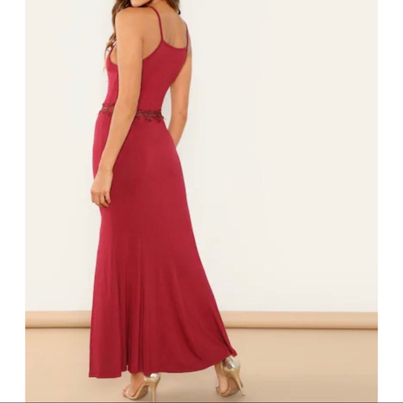 Party Halter Neck Maxi Dress - Picture 2 of 4